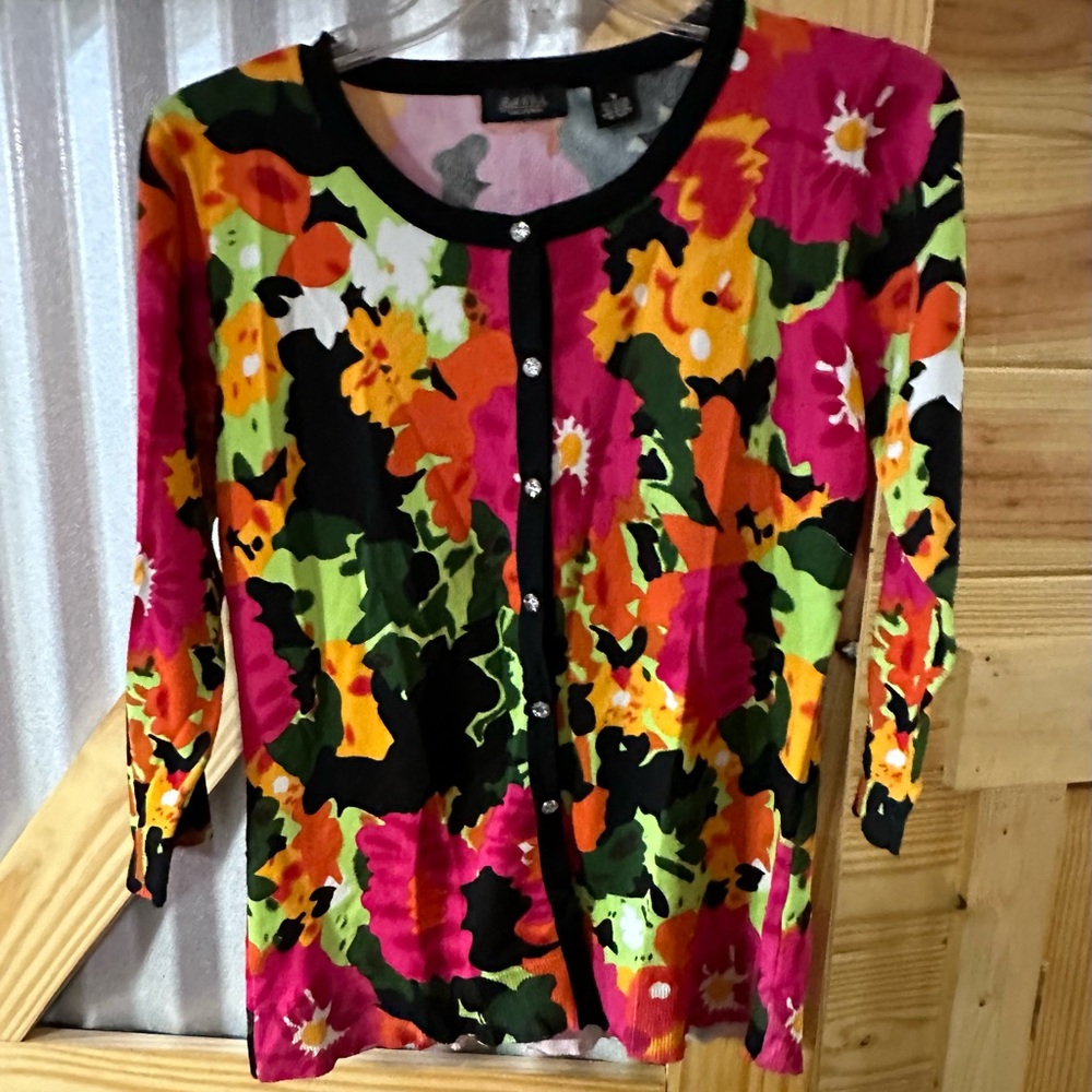 Peck & Peck Women’s Cardigan. Size Medium like New